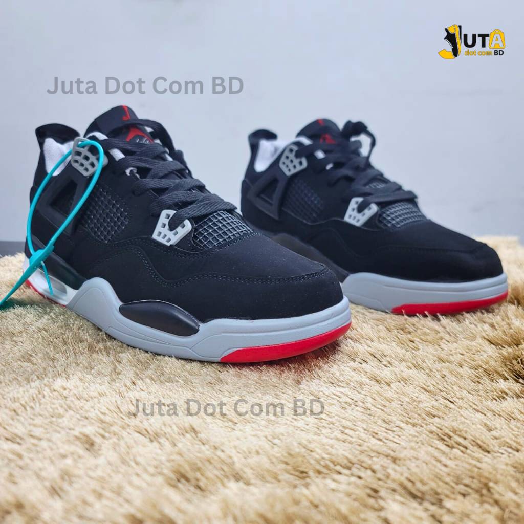 Nike Jordan 4 Balck