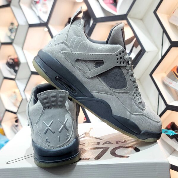 Jordan 4 Kows Cool Grey